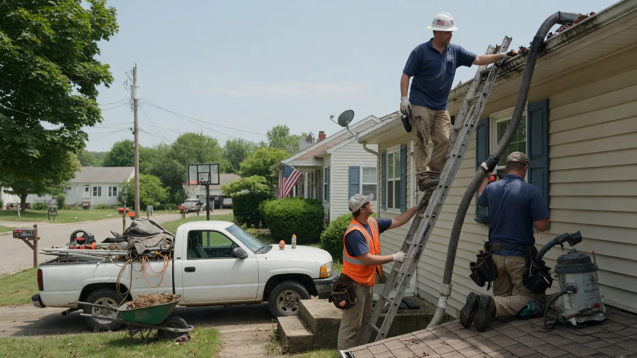 Gutter Installation in Alexander City, AL near me